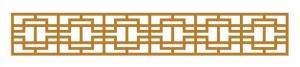 L-708【 装饰线 】