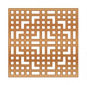L-231【 花窗 】