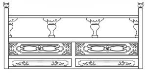 F-131【 栏杆 】