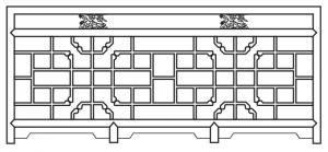 F-135【 栏杆 】