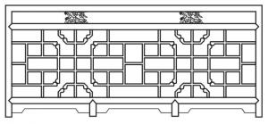 F-135【 栏杆 】