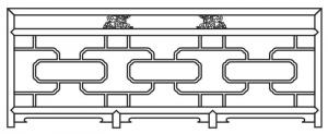 F-134【 栏杆 】