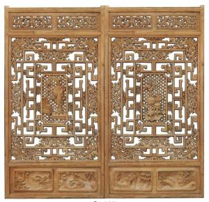 E-107【 雕花窗10 】